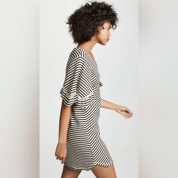 SEE BY CHLOE STRIPED MINI DRESS - Picture 2 of 8